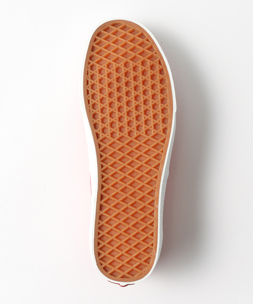 JOURNAL STANDARD relume（ジャーナルスタンダード　レリューム）の「VANS / ヴァンズ  Authentic VN000EE3BKA/VN000EE3RED（スニーカー・メンズ・ブラック/レッド・26cm/26.5cm/27cm/27.5cm/28cm）」の8枚目の写真