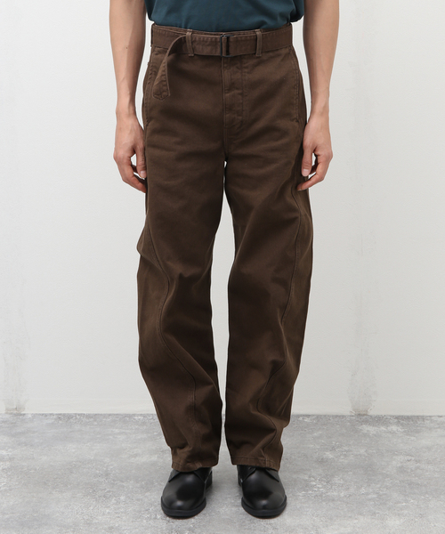 LEMAIRE（ルメール）の「【LEMAIRE / ルメール】TWISTED BELTED PANTS