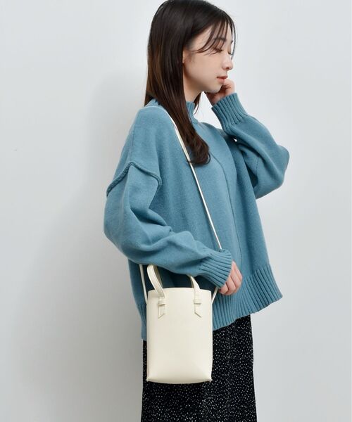 RETRO GIRL（レトロガール）の「2wayポシェット（ショルダーバッグ・レディース・ブラック/シルバー/ナチュラル・ONE SIZE）」の5枚目の写真