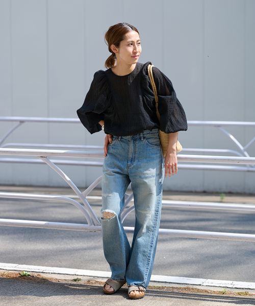 FRAMeWORK(フレームワーク)の「【BIRKENSTOCK/ビルケンシュトック】ARIZONA SFB(サンダル・レディース・ベージュ・36/37/38)」の2枚目の写真