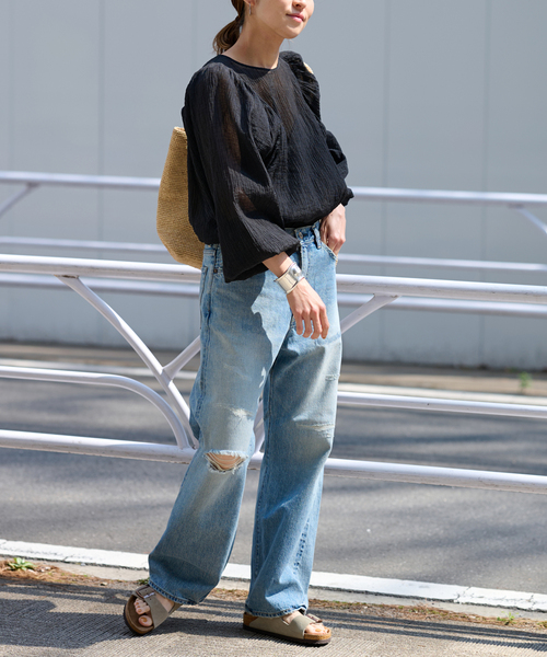 FRAMeWORK(フレームワーク)の「【BIRKENSTOCK/ビルケンシュトック】ARIZONA SFB(サンダル・レディース・ベージュ・36/37/38)」の3枚目の写真