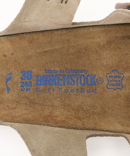 FRAMeWORK(フレームワーク)の「【BIRKENSTOCK/ビルケンシュトック】ARIZONA SFB(サンダル・レディース・ベージュ・36/37/38)」の16枚目の写真