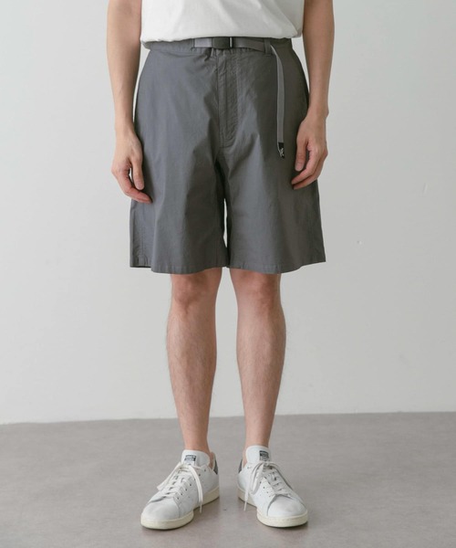 Gramicci（グラミチ）の「『別注』GRAMICCI　STRETCH WEATHER SHORT（その他パンツ・メンズ・チャコールグレー/スミクロ/ベージュ/オリーブ・MEDIUM/LARGE）」の18枚目の写真