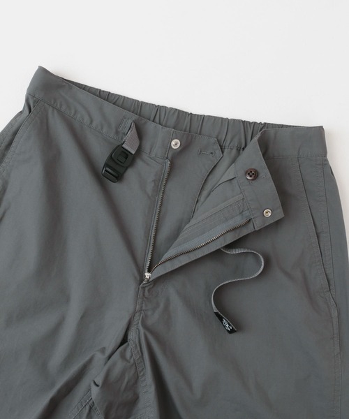 Gramicci（グラミチ）の「『別注』GRAMICCI　STRETCH WEATHER SHORT（その他パンツ・メンズ・チャコールグレー/スミクロ/ベージュ/オリーブ・MEDIUM/LARGE）」の9枚目の写真