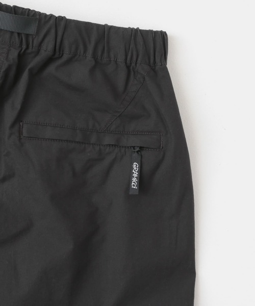 Gramicci（グラミチ）の「『別注』GRAMICCI　STRETCH WEATHER SHORT（その他パンツ・メンズ・チャコールグレー/スミクロ/ベージュ/オリーブ・MEDIUM/LARGE）」の10枚目の写真