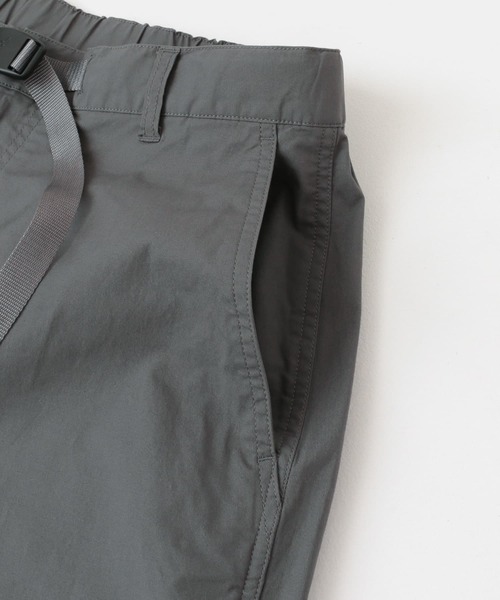 Gramicci（グラミチ）の「『別注』GRAMICCI　STRETCH WEATHER SHORT（その他パンツ・メンズ・チャコールグレー/スミクロ/ベージュ/オリーブ・MEDIUM/LARGE）」の13枚目の写真