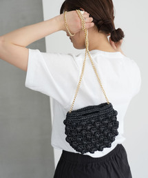 SLOBE IENA | 【Caterina Bertini】ポコポコチェーンショルダーバッグ(ショルダーバッグ)