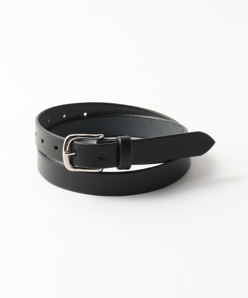 JOURNAL STANDARD relume（ジャーナルスタンダード　レリューム）の「【MARLOWE/マーロウ】 レザーベルト（ベルト・メンズ・ブラック/ブラウン・FREE）」の2枚目の写真