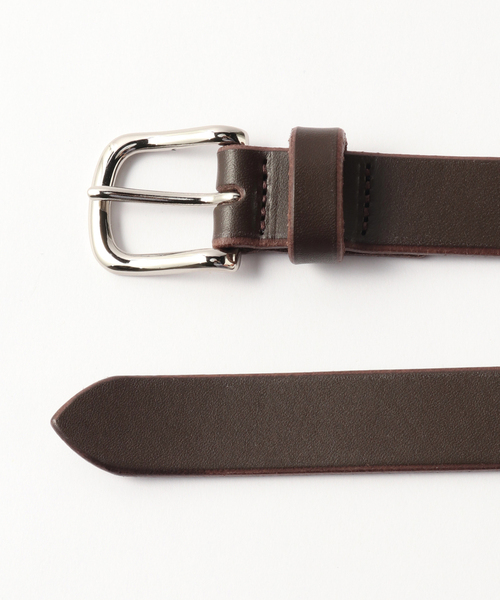 JOURNAL STANDARD relume（ジャーナルスタンダード　レリューム）の「【MARLOWE/マーロウ】 レザーベルト（ベルト・メンズ・ブラック/ブラウン・FREE）」の3枚目の写真