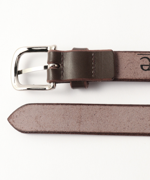 JOURNAL STANDARD relume（ジャーナルスタンダード　レリューム）の「【MARLOWE/マーロウ】 レザーベルト（ベルト・メンズ・ブラック/ブラウン・FREE）」の4枚目の写真