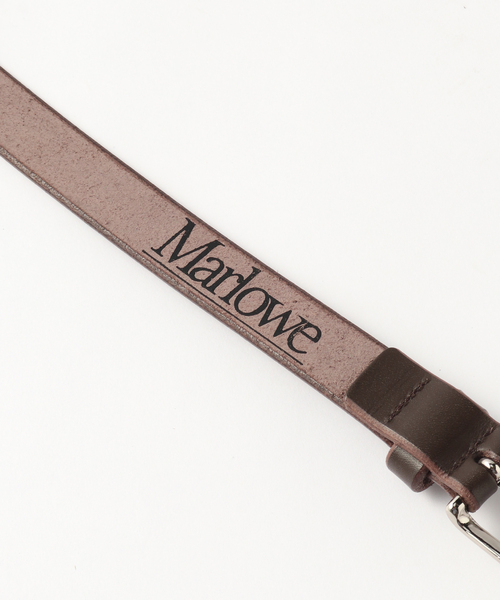 JOURNAL STANDARD relume（ジャーナルスタンダード　レリューム）の「【MARLOWE/マーロウ】 レザーベルト（ベルト・メンズ・ブラック/ブラウン・FREE）」の5枚目の写真