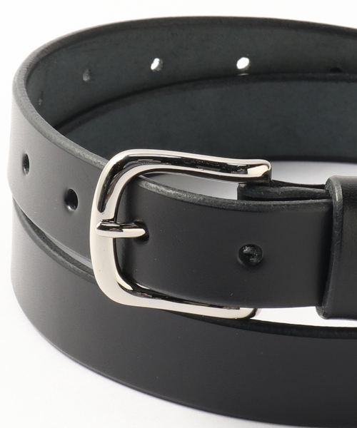 JOURNAL STANDARD relume（ジャーナルスタンダード　レリューム）の「【MARLOWE/マーロウ】 レザーベルト（ベルト・メンズ・ブラック/ブラウン・FREE）」の6枚目の写真