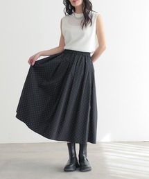 for/c（フォーシー）の「[丈が選べる]はっ水ギャザースカート【サスティナブル】（スカート）」
