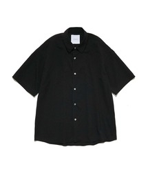STUDIOUS | 【WEB限定】WORSTEX SHORT SLEEVE SHIRT/リラックスフィット ハーフスリーブシャツ(シャツ/ブラウス)