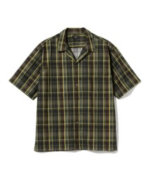 BEAMS | BEAMS / ルーズフィット チェック オープンカラーシャツ(シャツ/ブラウス)