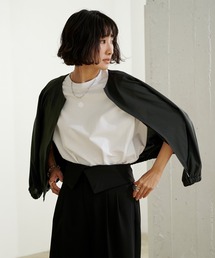 UR'S | ﾊﾞﾙｰﾝｼﾙｴｯﾄｸﾙｰﾈｯｸﾌﾞﾙｿﾞﾝ(ブルゾン)