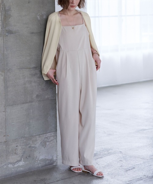 UR'S（ユアーズ）の「ﾊﾞﾙｰﾝｼﾙｴｯﾄｸﾙｰﾈｯｸﾌﾞﾙｿﾞﾝ（ブルゾン・レディース・アイボリー/ブラック/カーキ・L/S/M）」の7枚目の写真