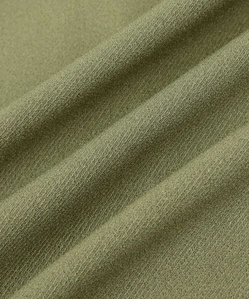 UR'S（ユアーズ）の「ﾊﾞﾙｰﾝｼﾙｴｯﾄｸﾙｰﾈｯｸﾌﾞﾙｿﾞﾝ（ブルゾン・レディース・アイボリー/ブラック/カーキ・L/S/M）」の22枚目の写真