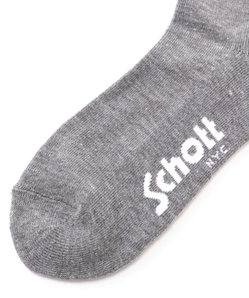 schott（ショット）の「【直営限定】Schott/ショット/HIGH SOCKS STENCIL BULLDOG/ハイソックス ステンシルブルドッグ（ソックス/靴下・メンズ・その他24・F）」の7枚目の写真