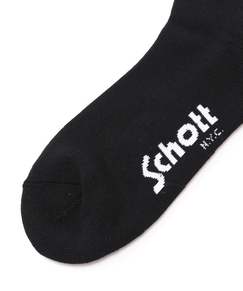 schott（ショット）の「【直営限定】Schott/ショット/HIGH SOCKS STENCIL BULLDOG/ハイソックス ステンシルブルドッグ（ソックス/靴下・メンズ・その他24・F）」の10枚目の写真
