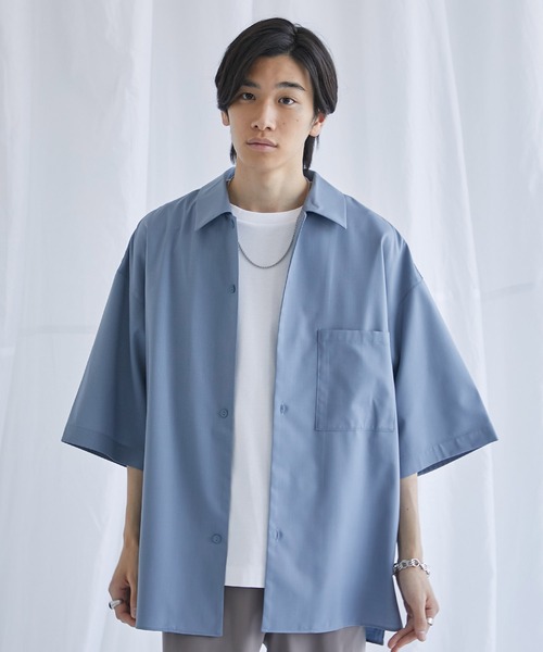パブリックトウキョウ　サマーオルタネイトシャツ　グレイッシュベージュ サマーオルタネイトロシリーズ: ｜PUBLIC TOKYO ONLINE STORE