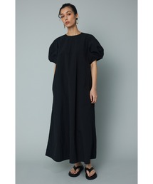 Volume sleeve dress (ボリューム スリーブ ドレス)