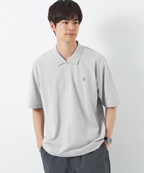 green label relaxing（グリーンレーベルリラクシング）の「GLR ロゴ ポロシャツ（ポロシャツ・メンズ・ターコイズブルー/ライトグレー/ワインレッド/ネイビー・XL/S/M/L）」の2枚目の写真