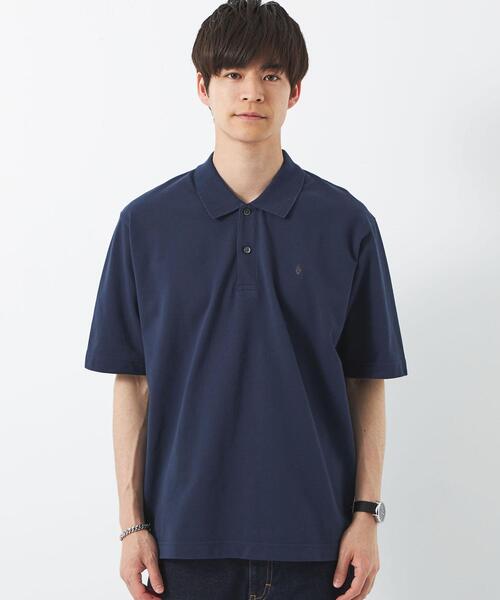 green label relaxing（グリーンレーベルリラクシング）の「GLR ロゴ ポロシャツ（ポロシャツ・メンズ・ターコイズブルー/ライトグレー/ワインレッド/ネイビー・XL/S/M/L）」の11枚目の写真