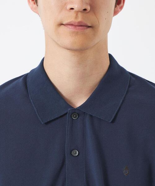 green label relaxing（グリーンレーベルリラクシング）の「GLR ロゴ ポロシャツ（ポロシャツ・メンズ・ターコイズブルー/ライトグレー/ワインレッド/ネイビー・XL/S/M/L）」の13枚目の写真