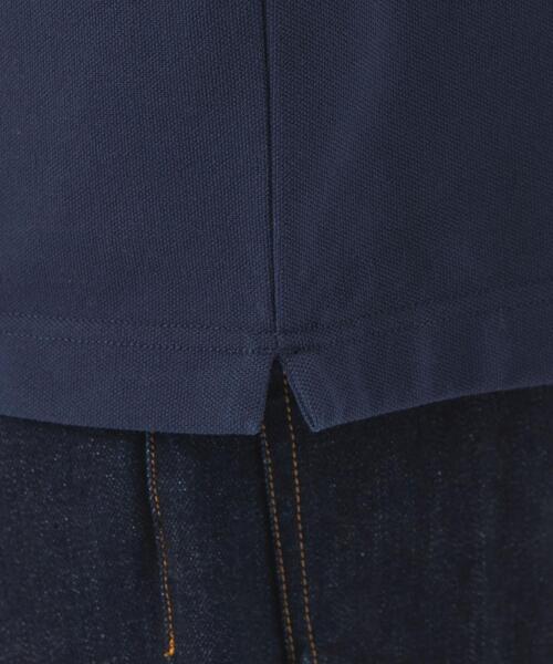 green label relaxing（グリーンレーベルリラクシング）の「GLR ロゴ ポロシャツ（ポロシャツ・メンズ・ターコイズブルー/ライトグレー/ワインレッド/ネイビー・XL/S/M/L）」の6枚目の写真