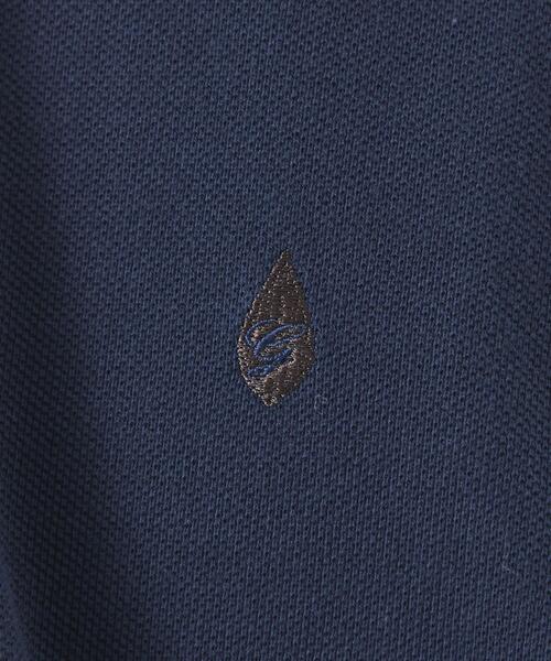 green label relaxing（グリーンレーベルリラクシング）の「GLR ロゴ ポロシャツ（ポロシャツ・メンズ・ターコイズブルー/ライトグレー/ワインレッド/ネイビー・XL/S/M/L）」の15枚目の写真