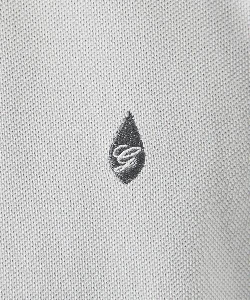 green label relaxing（グリーンレーベルリラクシング）の「GLR ロゴ ポロシャツ（ポロシャツ・メンズ・ターコイズブルー/ライトグレー/ワインレッド/ネイビー・XL/S/M/L）」の12枚目の写真