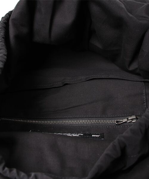 JULIUS(ユリウス)の「JULIUS/ユリウス/BACKPACK/827 BGU3(バックパック/リュック・メンズ・ブラック・F)」の4枚目の写真