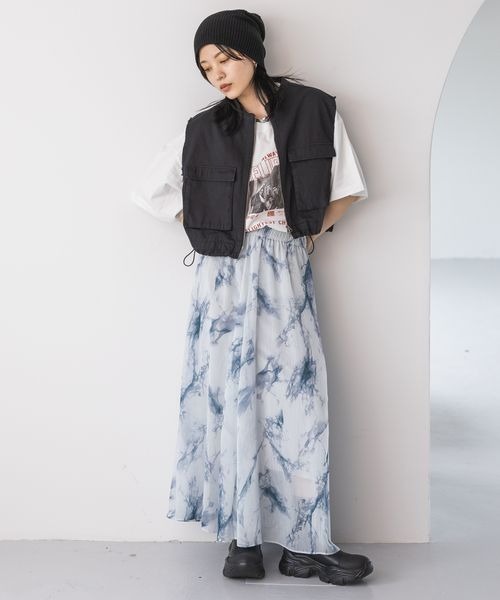 JEANASIS（ジーナシス）の「BASICニットビーニー/907264（ニットキャップ/ビーニー・レディース・ブラック/グレー/ベージュ・FREE）」の4枚目の写真