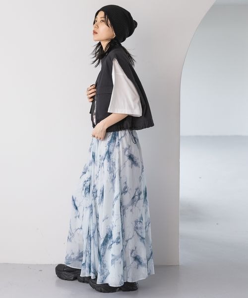 JEANASIS（ジーナシス）の「BASICニットビーニー/907264（ニットキャップ/ビーニー・レディース・ブラック/グレー/ベージュ・FREE）」の5枚目の写真