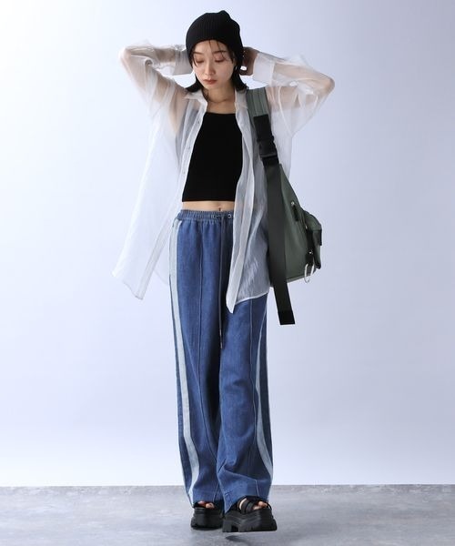 JEANASIS（ジーナシス）の「BASICニットビーニー/907264（ニットキャップ/ビーニー・レディース・ブラック/グレー/ベージュ・FREE）」の9枚目の写真