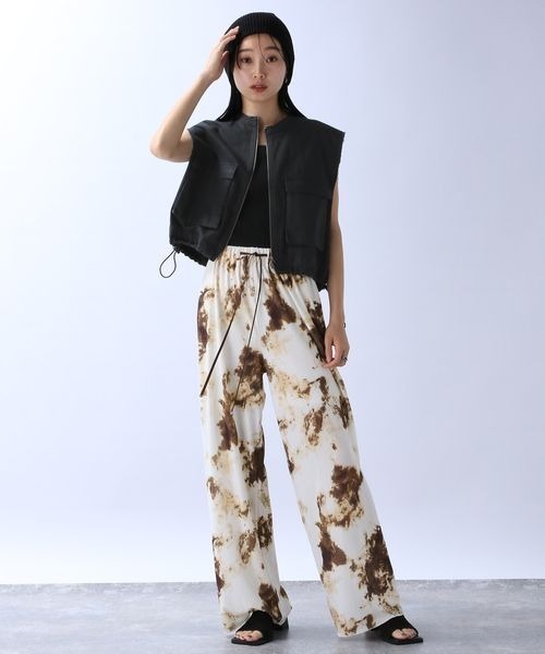 JEANASIS（ジーナシス）の「BASICニットビーニー/907264（ニットキャップ/ビーニー・レディース・ブラック/グレー/ベージュ・FREE）」の10枚目の写真