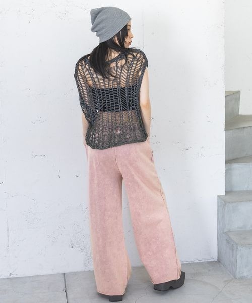 JEANASIS（ジーナシス）の「BASICニットビーニー/907264（ニットキャップ/ビーニー・レディース・ブラック/グレー/ベージュ・FREE）」の18枚目の写真