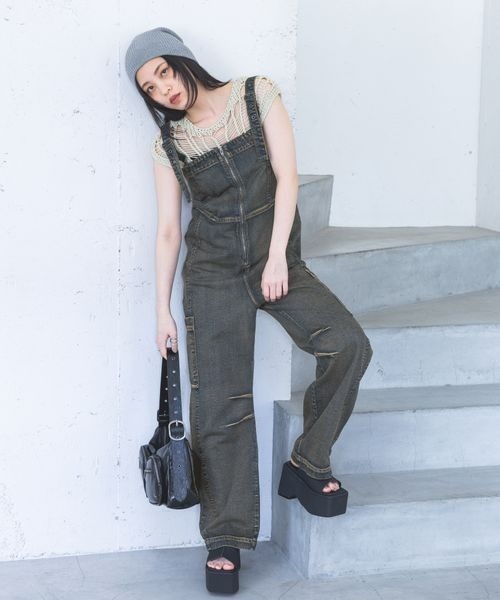 JEANASIS（ジーナシス）の「BASICニットビーニー/907264（ニットキャップ/ビーニー・レディース・ブラック/グレー/ベージュ・FREE）」の19枚目の写真