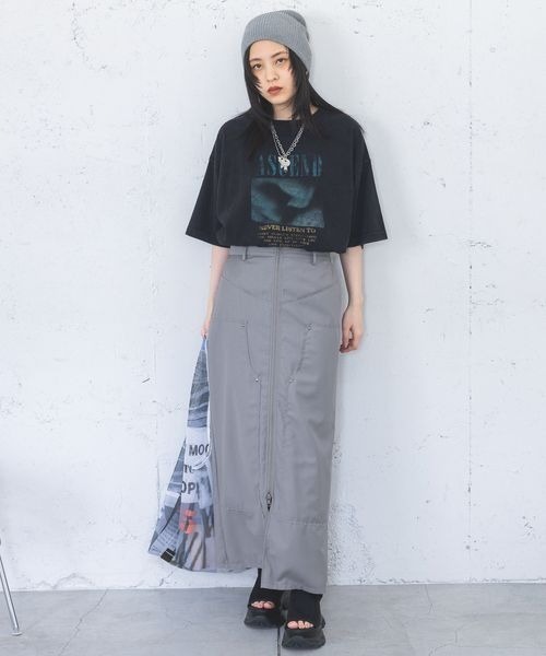 JEANASIS（ジーナシス）の「BASICニットビーニー/907264（ニットキャップ/ビーニー・レディース・ブラック/グレー/ベージュ・FREE）」の20枚目の写真