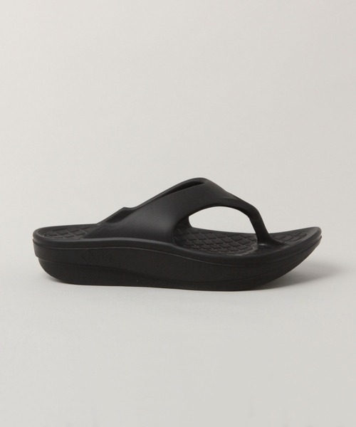 RAGEBLUE（レイジブルー）の「【rig/リグ】フリップフロップ/リカバリーサンダル（サンダル・メンズ・ブラック・MEDIUM/LARGE）」の4枚目の写真