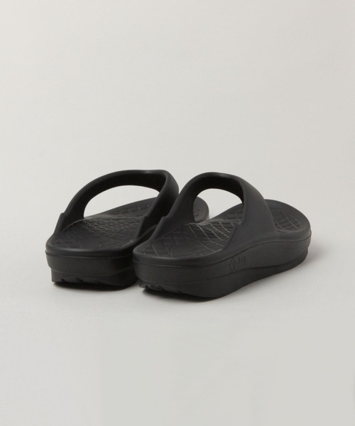 RAGEBLUE（レイジブルー）の「【rig/リグ】フリップフロップ/リカバリーサンダル（サンダル・メンズ・ブラック・MEDIUM/LARGE）」の5枚目の写真