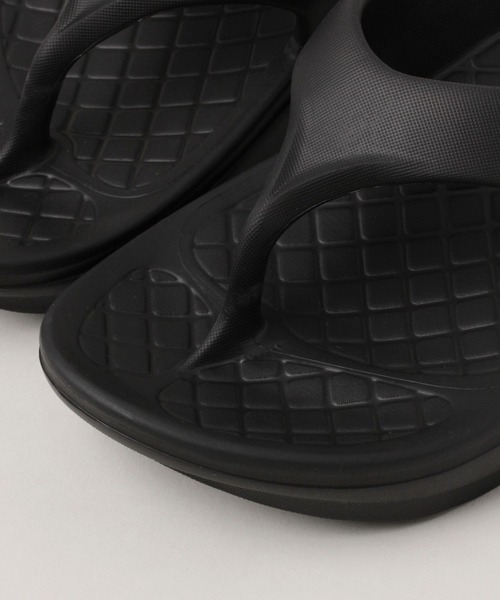 RAGEBLUE（レイジブルー）の「【rig/リグ】フリップフロップ/リカバリーサンダル（サンダル・メンズ・ブラック・MEDIUM/LARGE）」の7枚目の写真