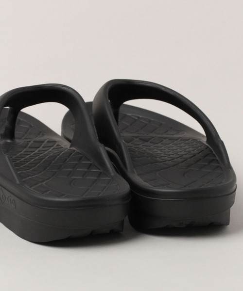 RAGEBLUE（レイジブルー）の「【rig/リグ】フリップフロップ/リカバリーサンダル（サンダル・メンズ・ブラック・MEDIUM/LARGE）」の10枚目の写真