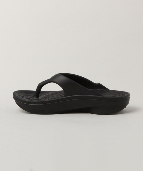 RAGEBLUE（レイジブルー）の「【rig/リグ】フリップフロップ/リカバリーサンダル（サンダル・メンズ・ブラック・MEDIUM/LARGE）」の3枚目の写真