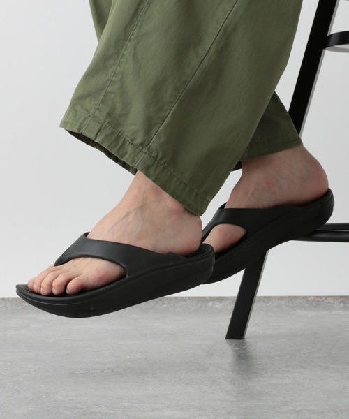 RAGEBLUE（レイジブルー）の「【rig/リグ】フリップフロップ/リカバリーサンダル（サンダル・メンズ・ブラック・MEDIUM/LARGE）」の12枚目の写真