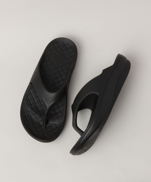 RAGEBLUE（レイジブルー）の「【rig/リグ】フリップフロップ/リカバリーサンダル（サンダル・メンズ・ブラック・MEDIUM/LARGE）」の13枚目の写真