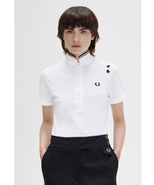新品未使用FRED PERRY× Amy Winehouse ホワイトポロシャツ FRED PERRY（フレッドペリー）の「Amy Winehouse Fred Perry Shirt