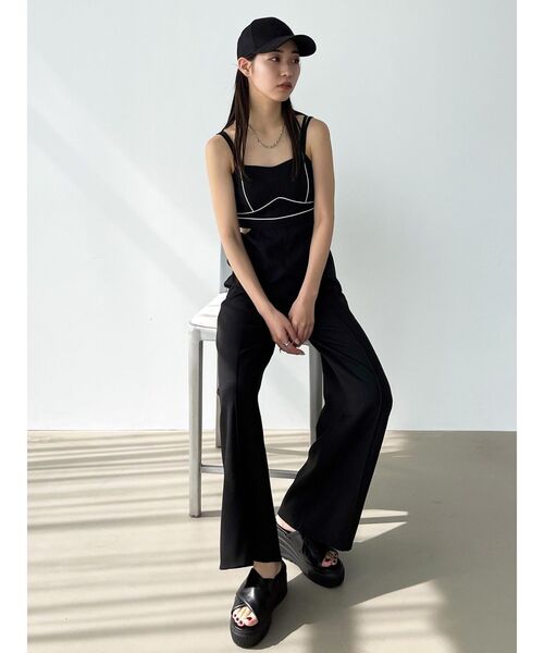 EMODA（エモダ）の「ロゴメッシュCAP（キャップ・レディース・カーキ/ブラック・FREE）」の5枚目の写真