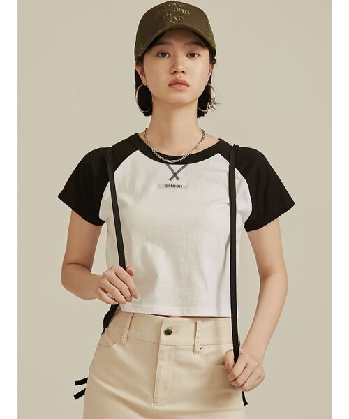 EMODA（エモダ）の「ロゴメッシュCAP（キャップ・レディース・カーキ/ブラック・FREE）」の9枚目の写真